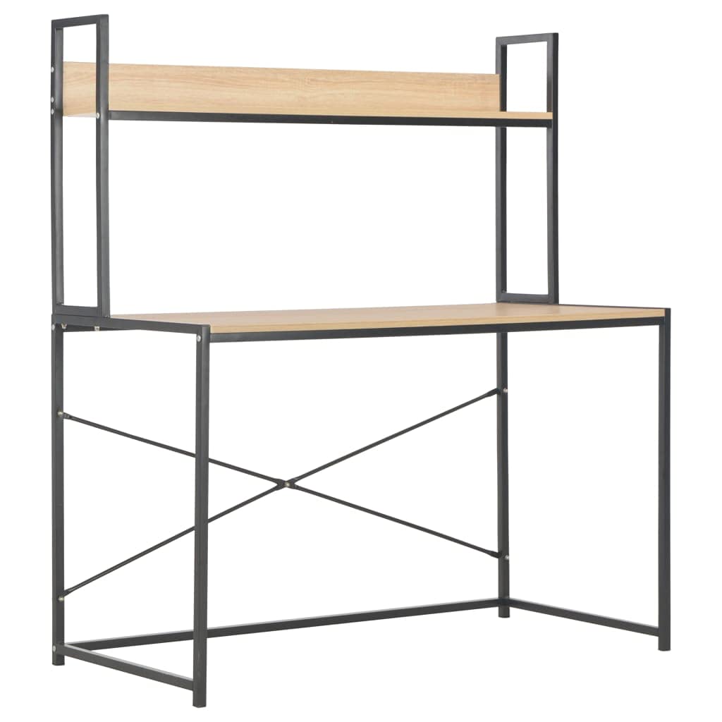 Industrial Computer Desk & Writing Study Table - 47.2