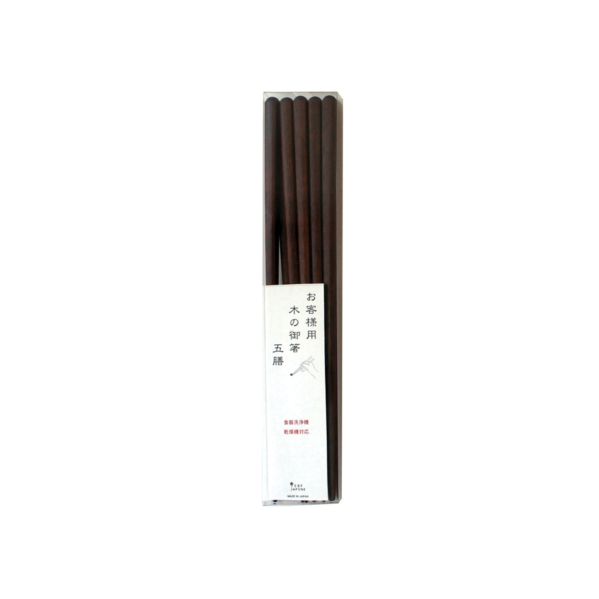 Premium Natural Wooden Chopstick Set - Eco-Friendly, Durable & Stylish (3 Colors) - Perfect for Asian Cuisine, Sushi, Ramen & Home Dining