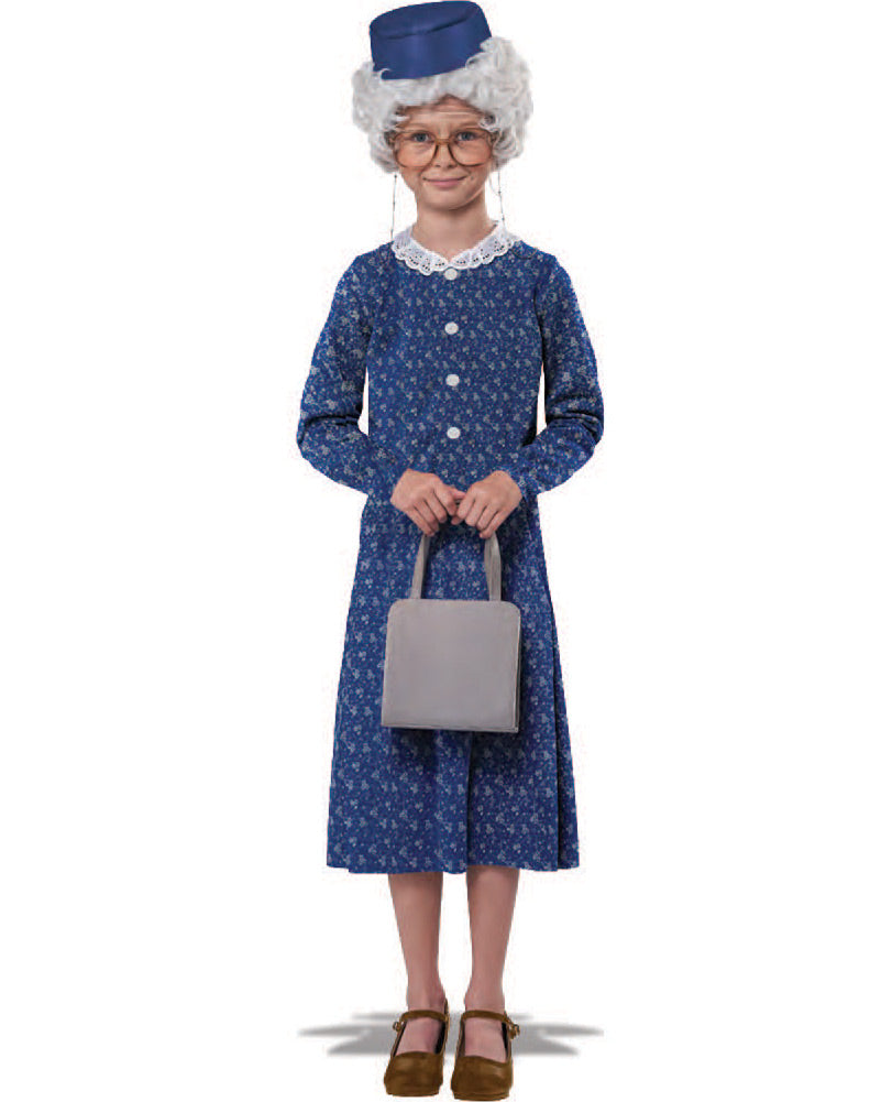 100 and Still Golden Seniors Girls Costume - Vintage 100th Birthday Outfit for Women & Teens - Perfect for Halloween, Themed Parties & Funny Celebrations