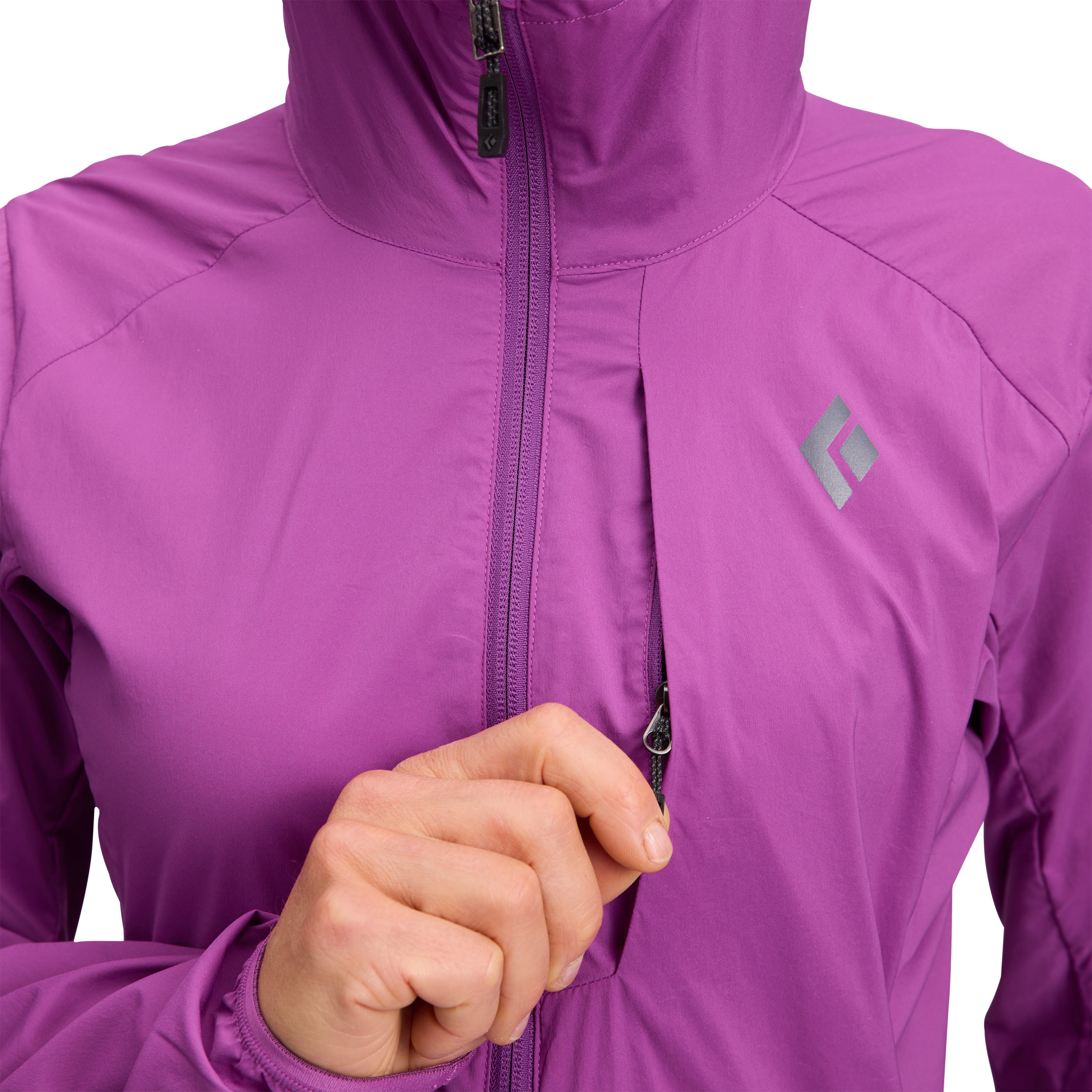 Women's Alpine Start Hoody - Lightweight Waterproof Hiking Jacket for Outdoor Adventures - Perfect for Camping, Trail Running & Mountain Climbing