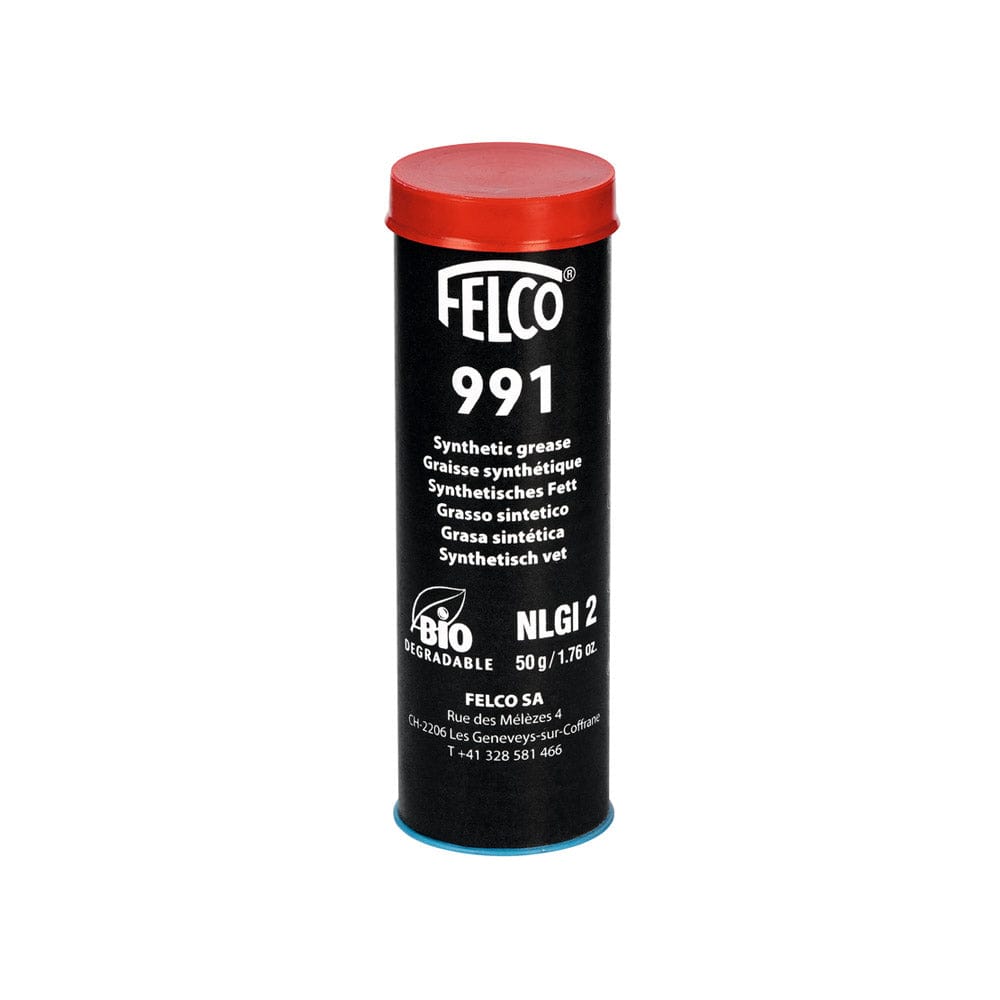 Felco 991/1 Synthetic Grease Refill - High-Performance Lubricant for Garden Tools, Pruners & Shears - Ideal for Outdoor Maintenance & DIY Projects