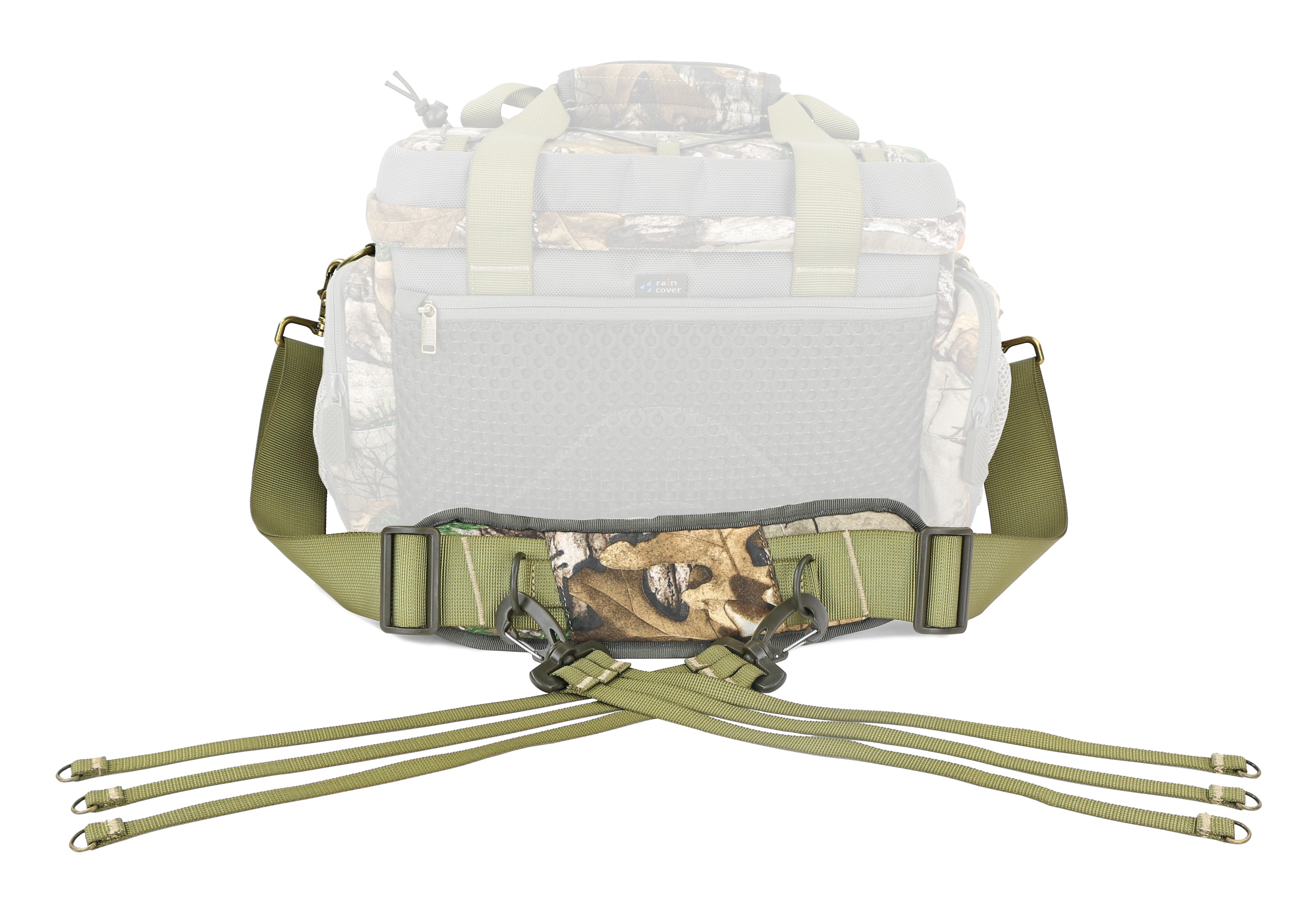 PIONEER 900RT Hunting & Range Bag - Realtree Camo - Durable Tactical Gear for Shooting, Hunting & Outdoor Adventures