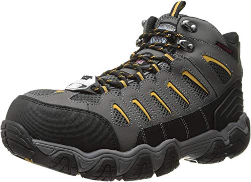 Dark Gray Action Nubuck/Mesh