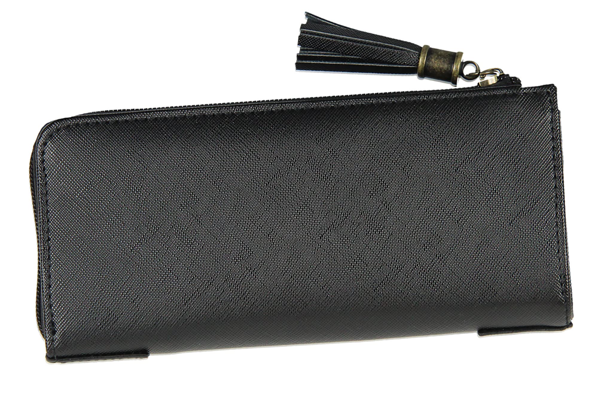 Harry Potter Wallet for Women - Hogwarts Houses Zipper Clutch with Faux Leather - Perfect for Cosplay, Gift Giving & Everyday Use