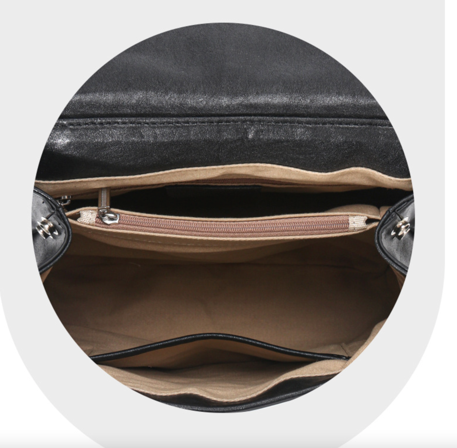 Genuine Leather Backpack for Women - Large Capacity Laptop Backpack with USB Charging Port, Water Resistant Travel Backpack for Work, School & Commuting