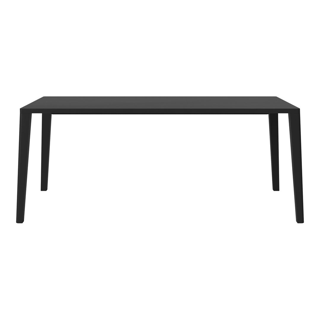 Elegant Rectangular Dining Table for Home & Restaurant - Perfect for Family Dinners, Entertaining Guests & Fine Dining