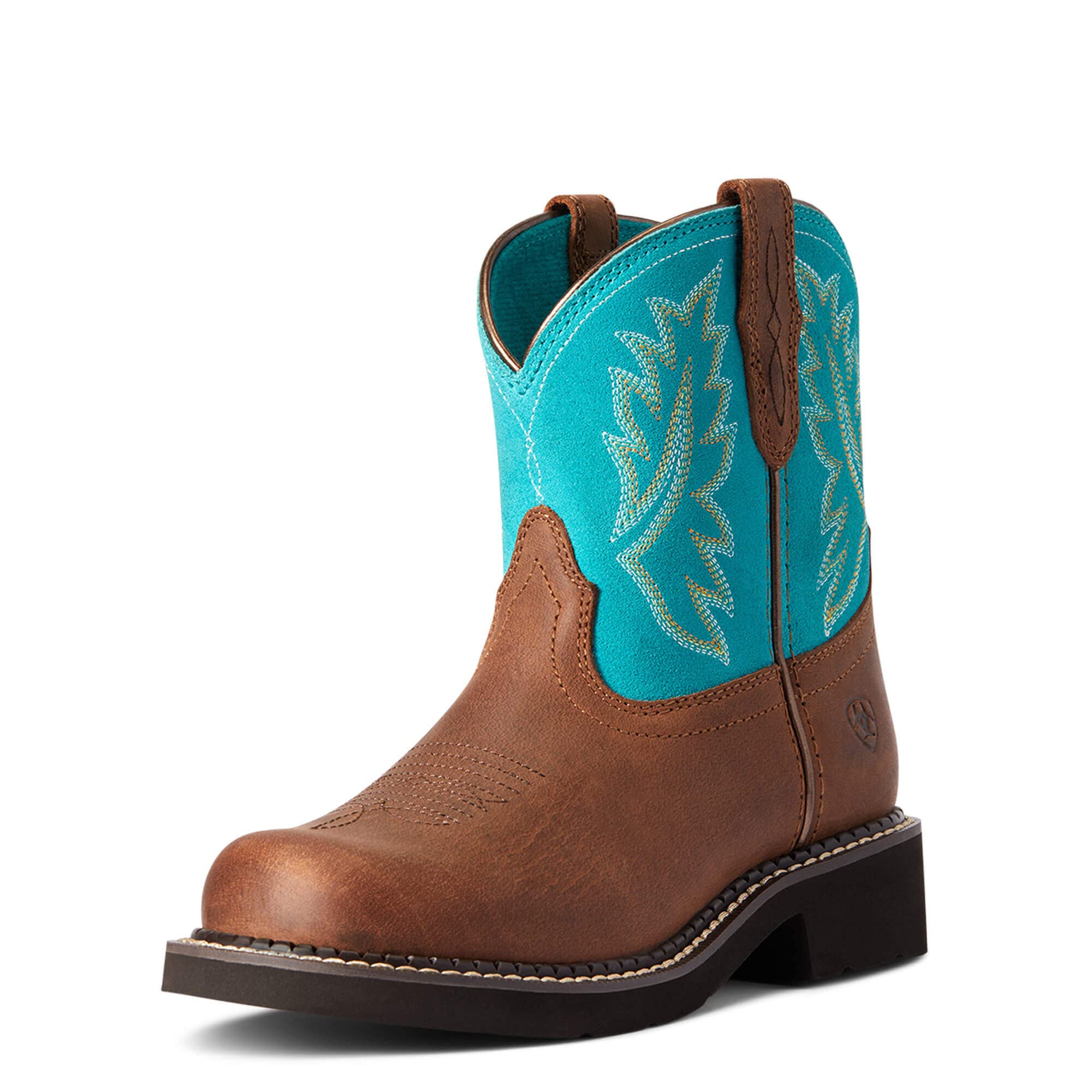 Heritage Western Boots for Women - Vintage Cowgirl Ankle Boots with Leather & Embroidery - Perfect for Rodeo, Country Music Festivals & Western Fashion