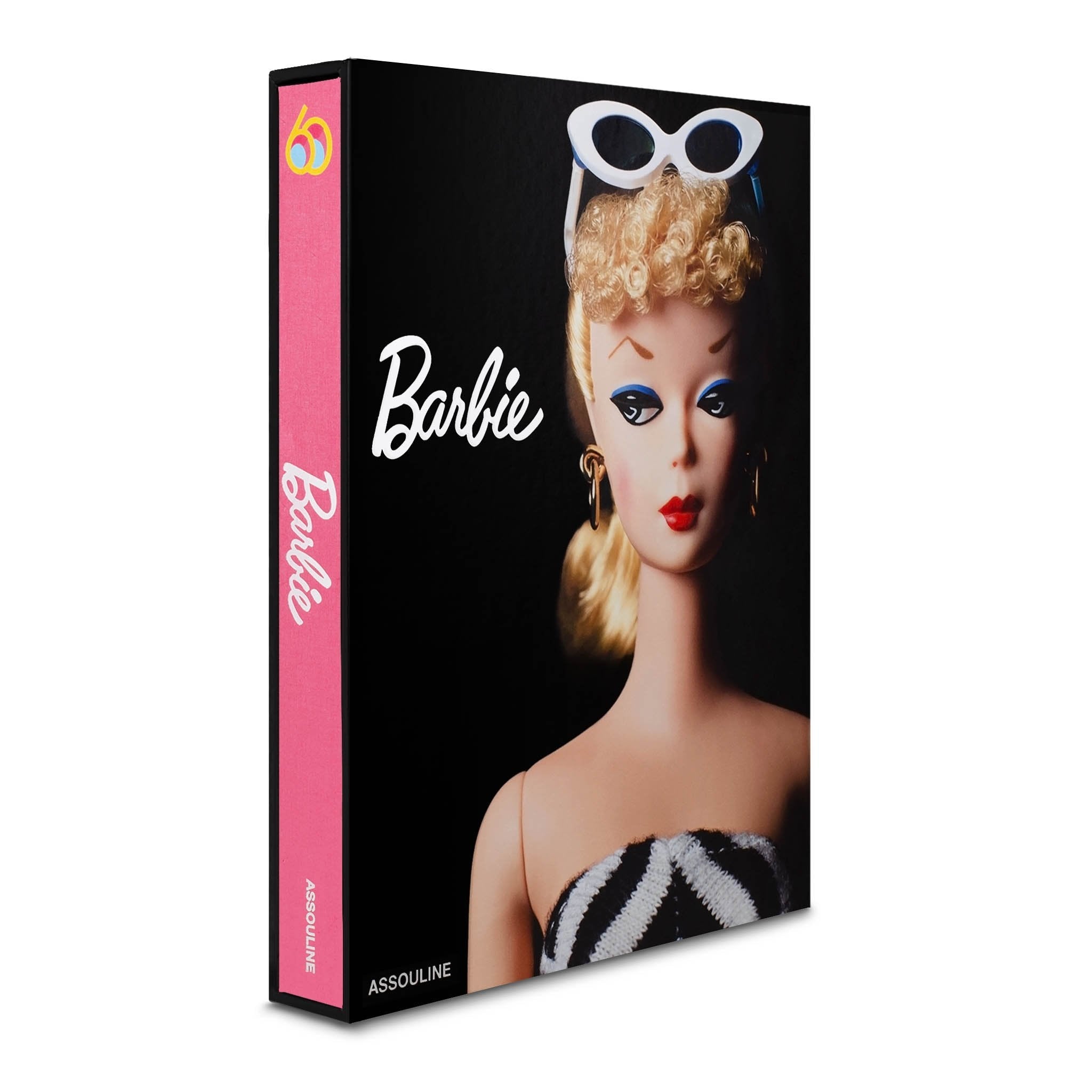Barbie: 60 Years of Inspiration - Celebrating the Iconic Doll's Legacy | Perfect Gift for Collectors, Fans & Fashion Enthusiasts | Great for Birthday Presents, Display Decor & Nostalgic Storytelling