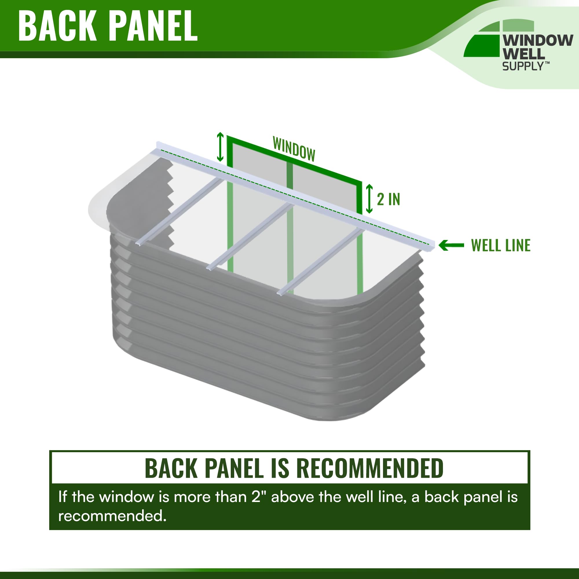 Heavy-Duty Polycarbonate & Aluminum Window Well Cover for Basement Windows - Sloped Design (44