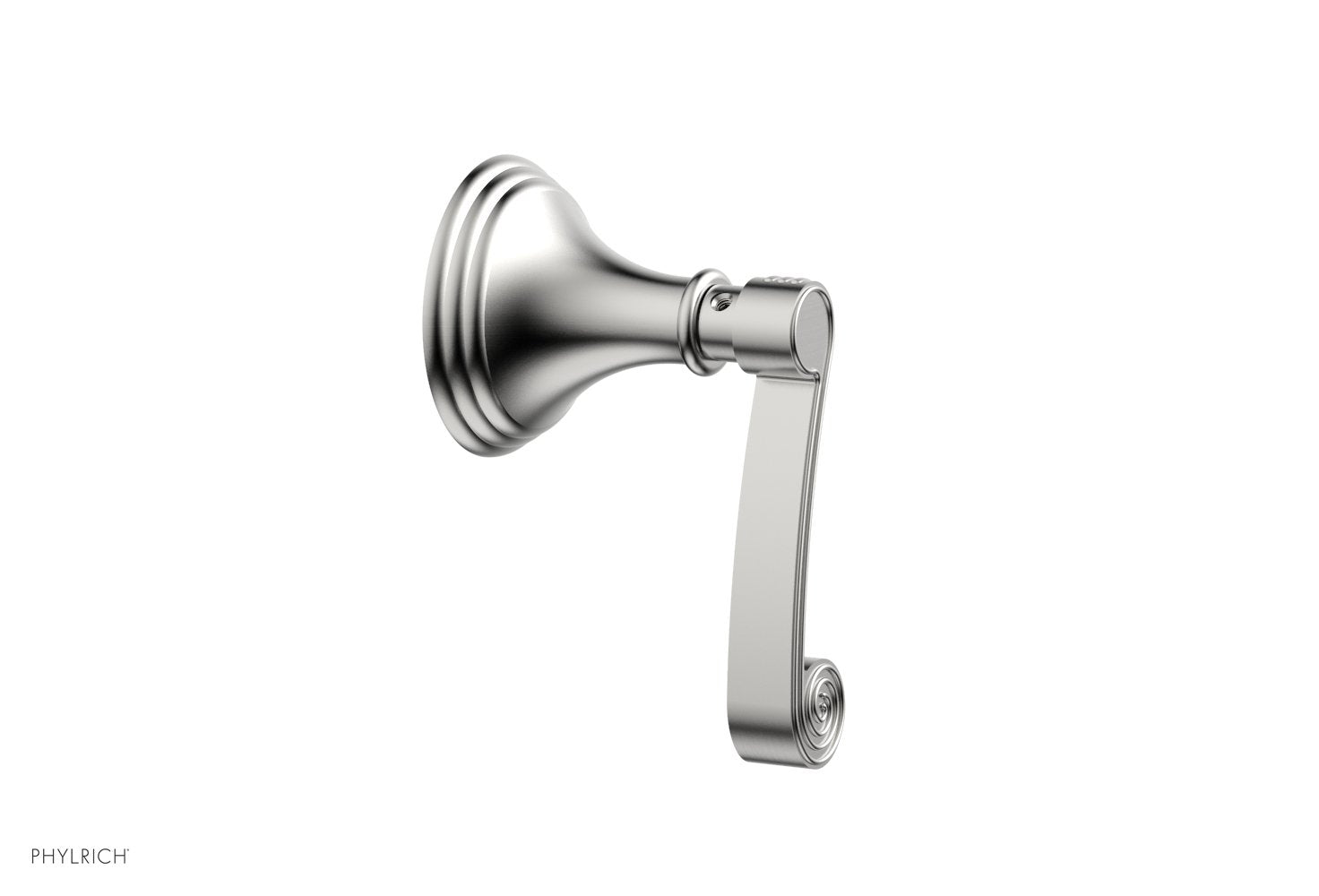 3RING Volume Control Diverter Trim Kit - Curved Lever Handle D2PV206A for Bathroom & Shower Faucet - Perfect for Home Renovation & Plumbing Upgrade