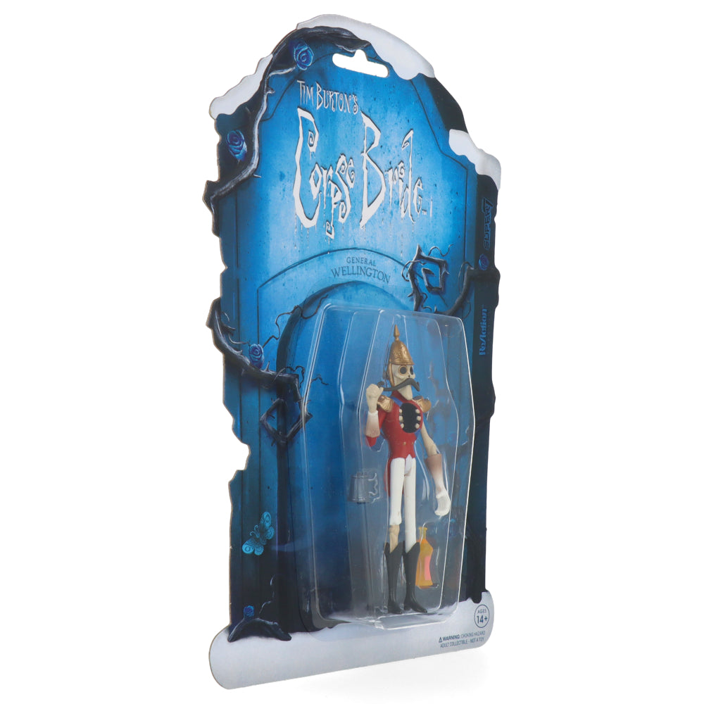 General Wellington Boots - Tim Burton's Corpse Bride Inspired Gothic Fashion Boots for Cosplay, Halloween & Alternative Style Lovers