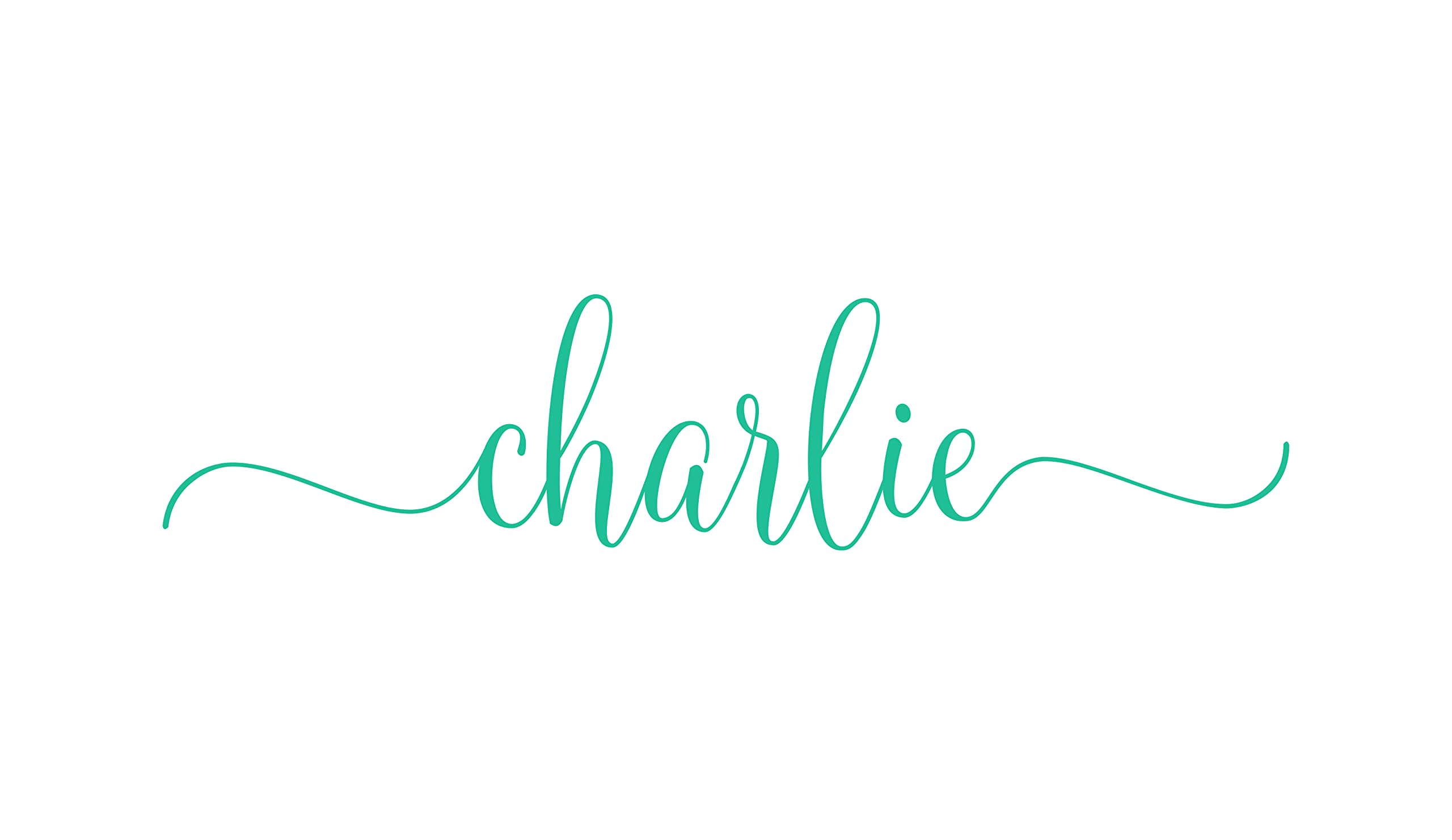 Custom Name Stickers for Girls - Personalized Wall Decals - Kids Room Decor - Nursery, Bedroom & Playroom Name Labels