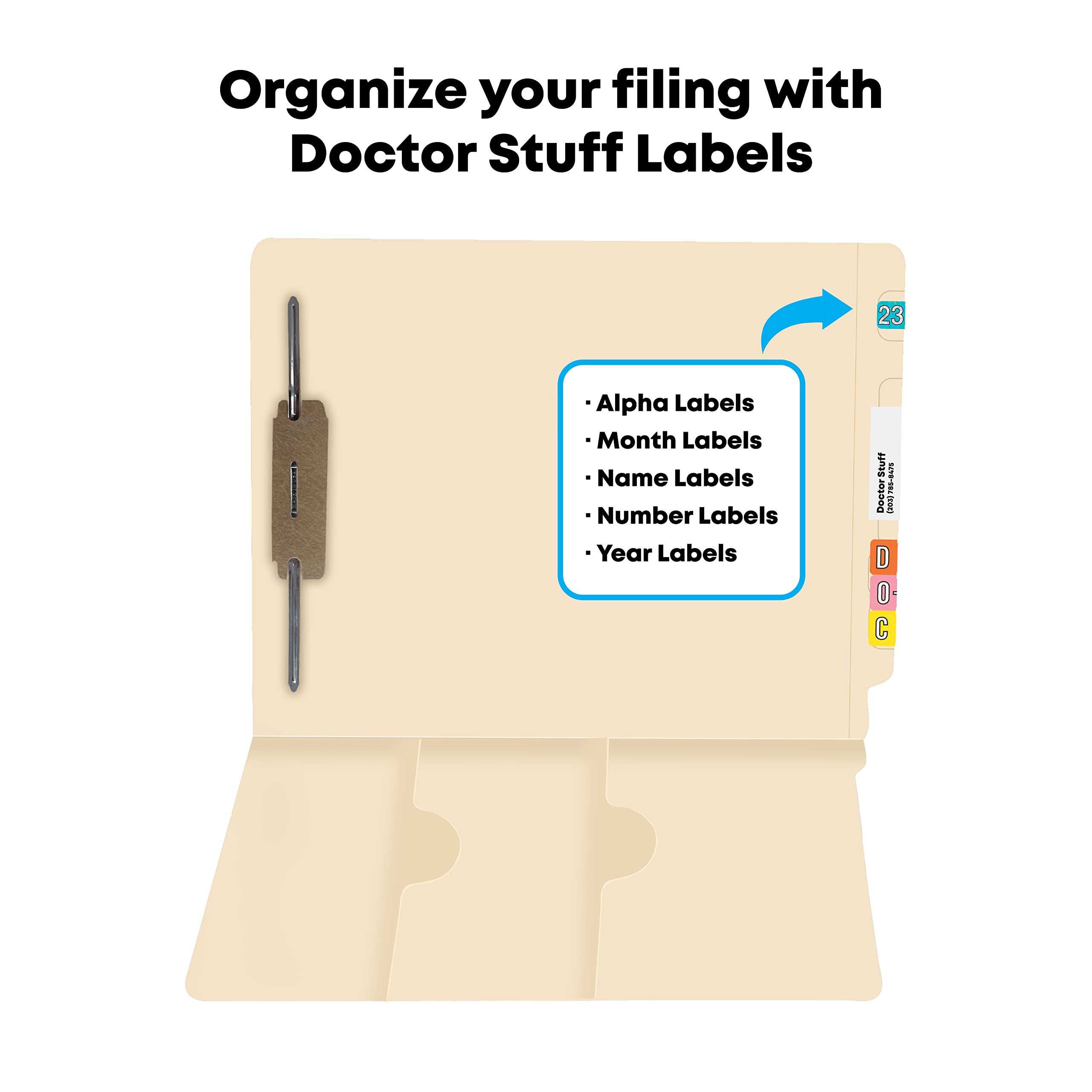 Durable 11pt Manila Pocket File Folders with Reinforced End Tabs & Double Pockets - Box of 50 for Office Organization, Medical Records & Document Storage - Perfect for Doctors, Lawyers & School Supplies