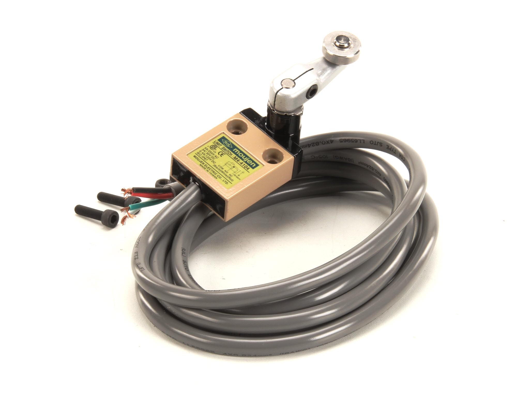 Genuine OEM Cleveland KE601979 Limit Switch Replacement Part - UL & CE Certified - Free Shipping - Ideal for Industrial Automation & Machinery Safety Controls
