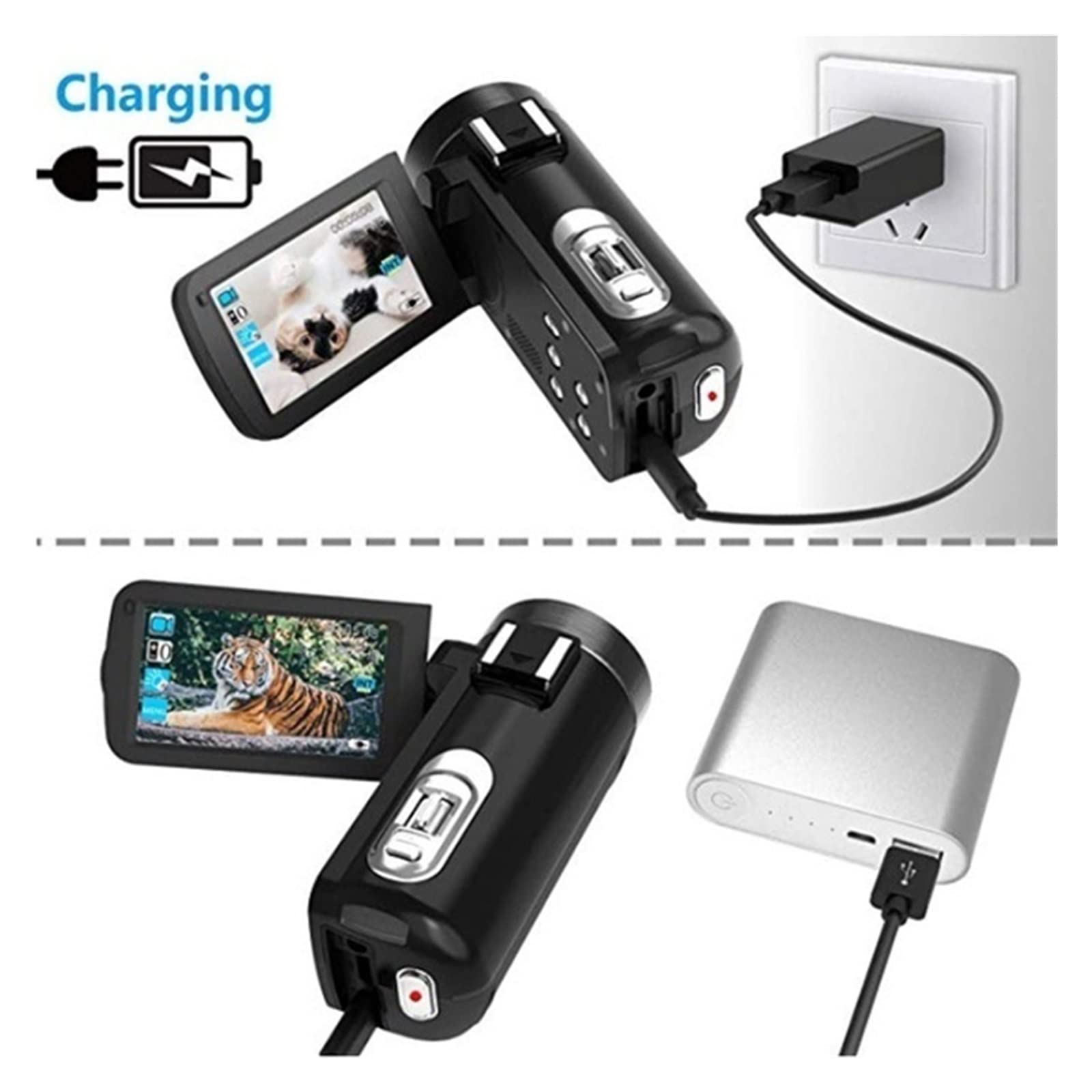BODORME 4K Digital Video Camera Camcorder with 3.0