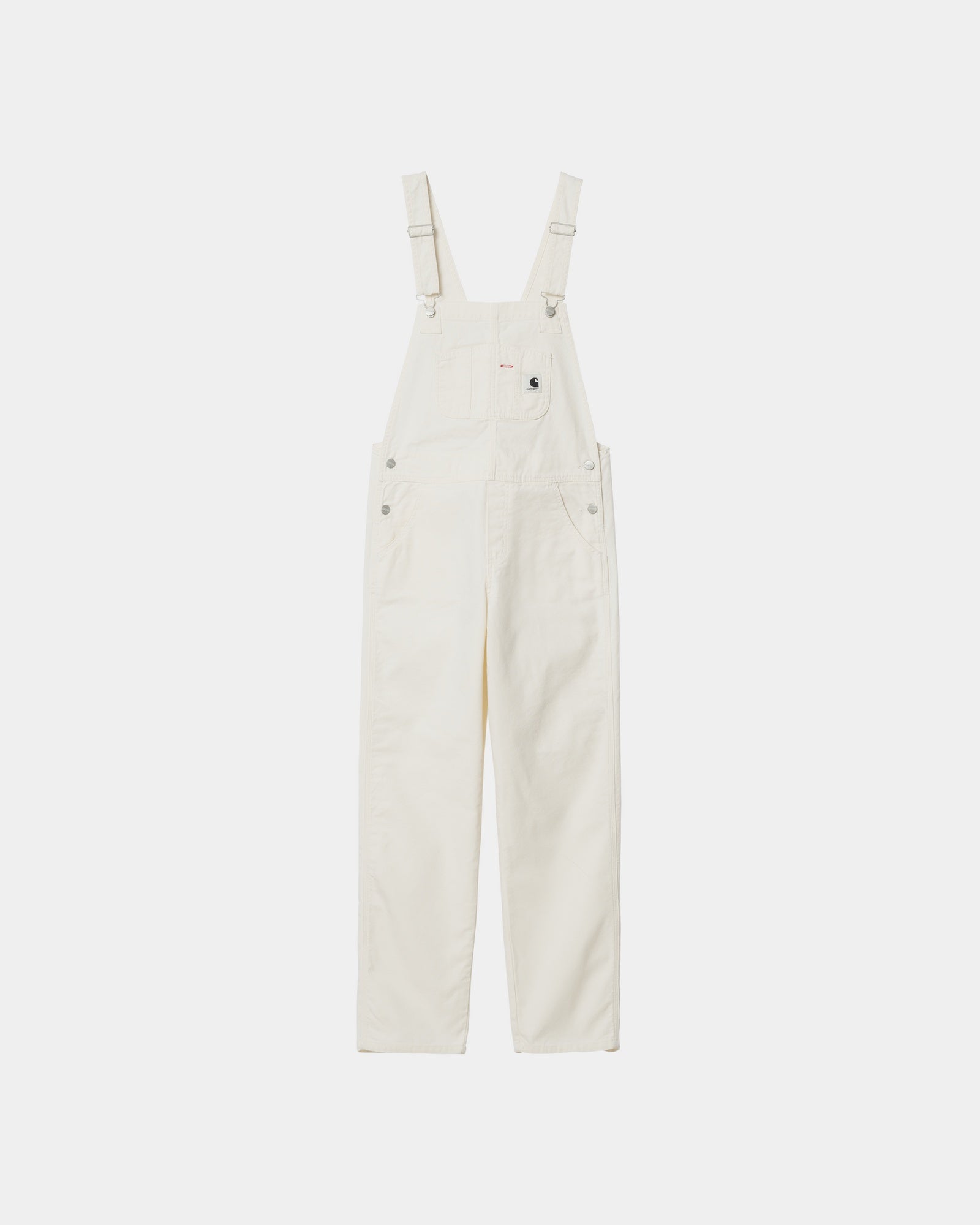 Women's Denim Bib Overalls - Straight Leg Workwear & Casual Jumpsuit for Women | Wax Coated for Durability | Perfect for Farming, Gardening & Outdoor Activities