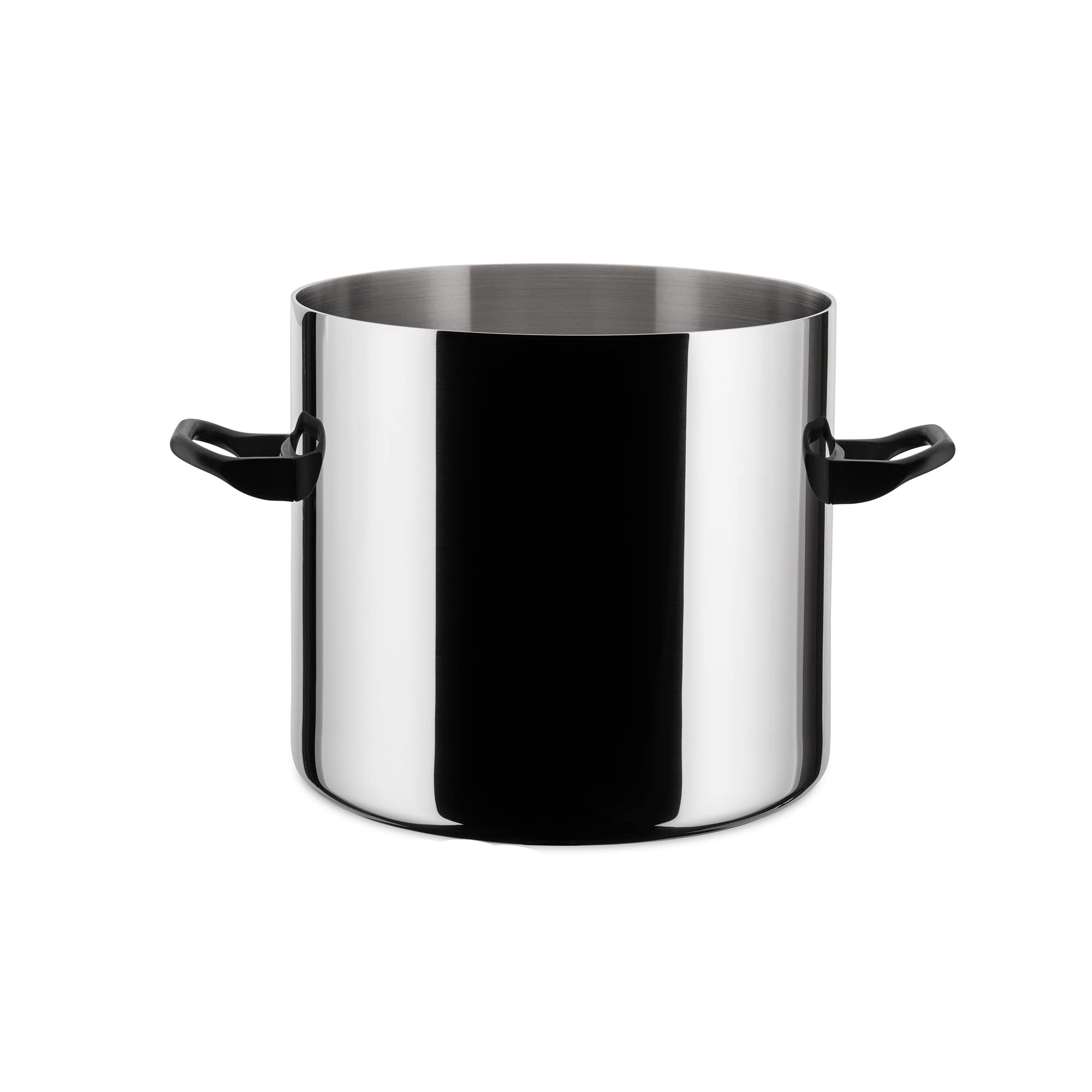 Alessi Orion Belt 24 cm Stainless Steel Cooking Pot - Premium Multipurpose Kitchen Pot for Soups, Stews & Pasta | Ideal for Home Chefs & Professional Kitchens