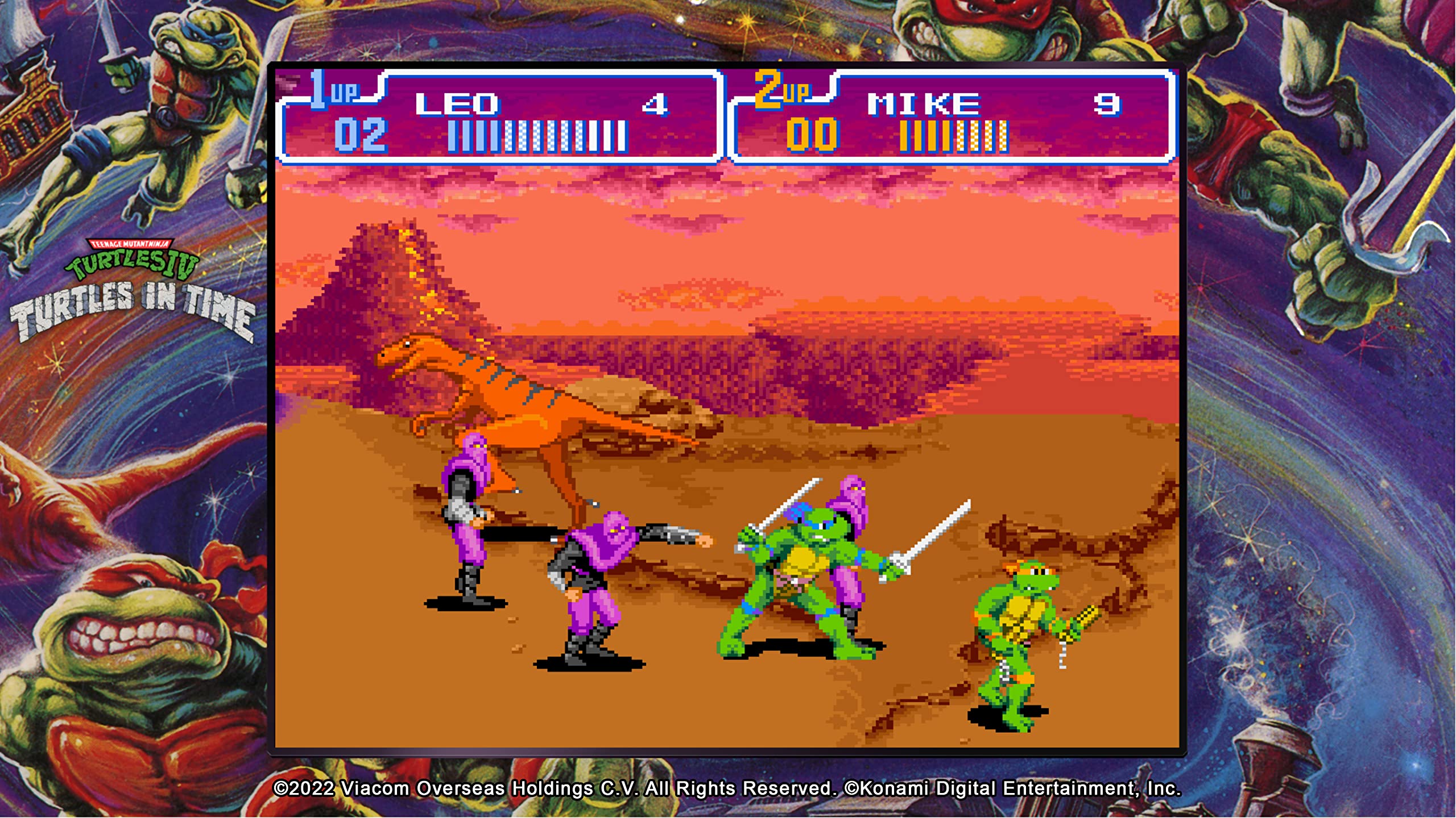 Teenage Mutant Ninja Turtles: The Cowabunga Collection for PlayStation 5 (PS5) - Classic Arcade Action Game | Perfect for TMNT Fans & Retro Gaming Enthusiasts
