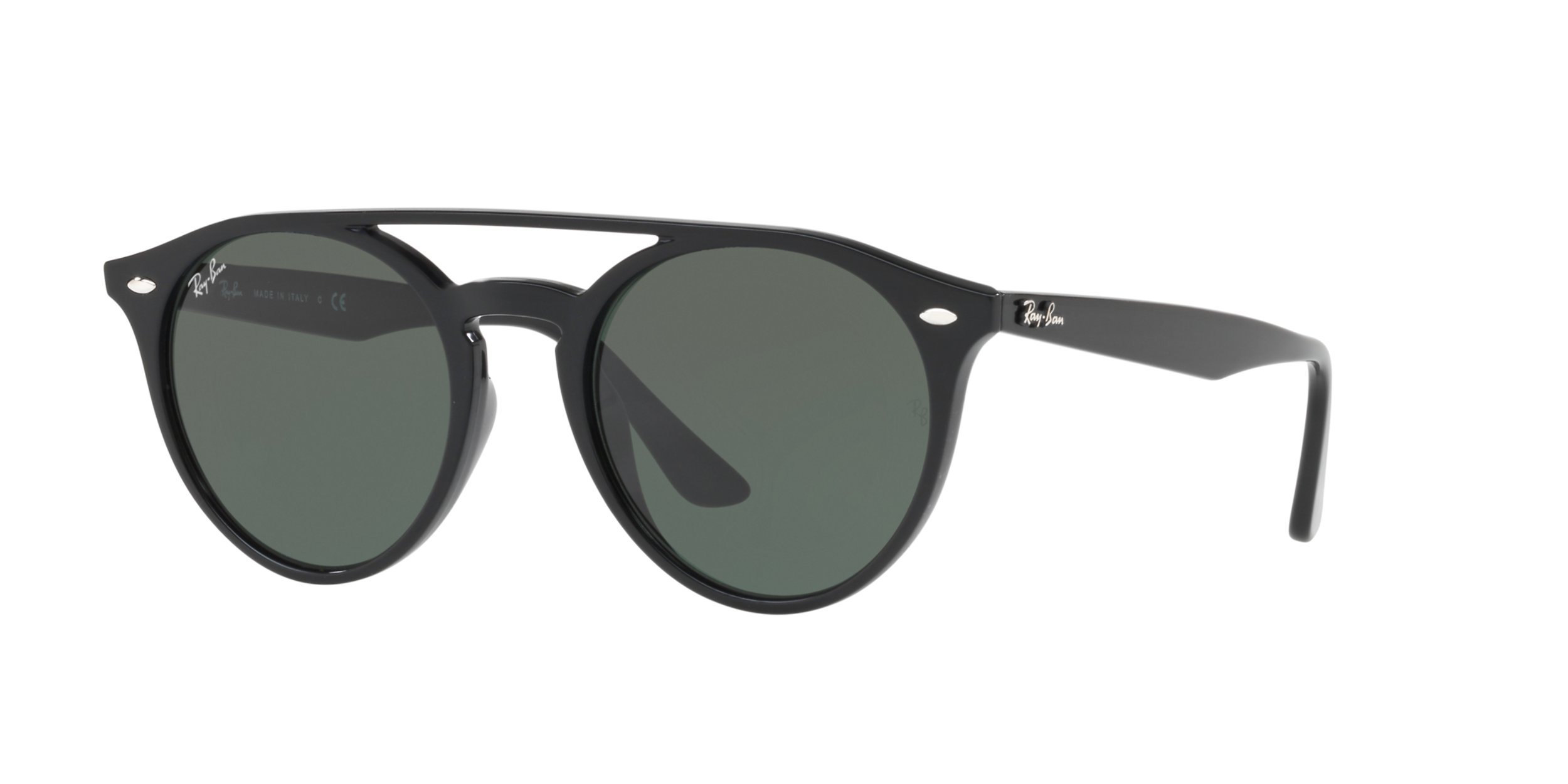 Ray-Ban RB4279F Asian Fit Round Polarized Sunglasses for Men & Women - UV Protection, Classic Style for Driving, Travel & Outdoor Activities
