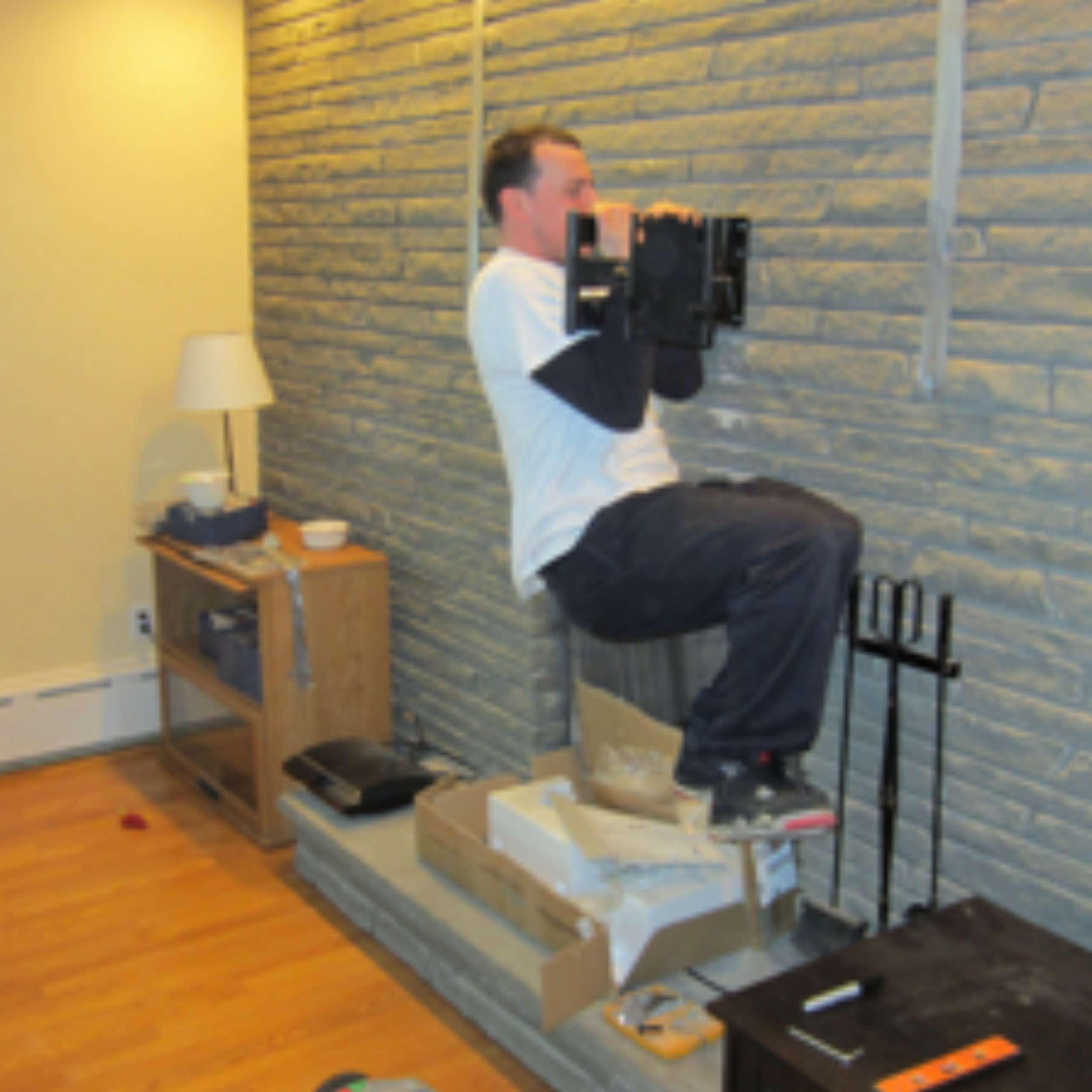 Heavy Duty TV Wall Mount for LG OLED 55