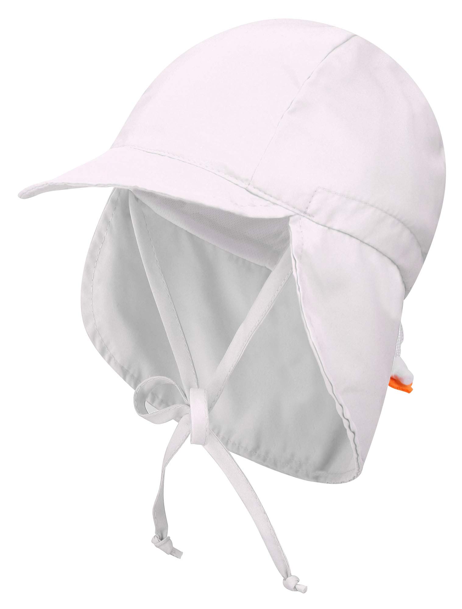 Livingston Kids SPF 50+ UV Protection Safari Hat with Neck Flap - Sun Protective Hat for Babies & Toddlers - Perfect for Beach, Pool, Outdoor Play & Summer Adventures