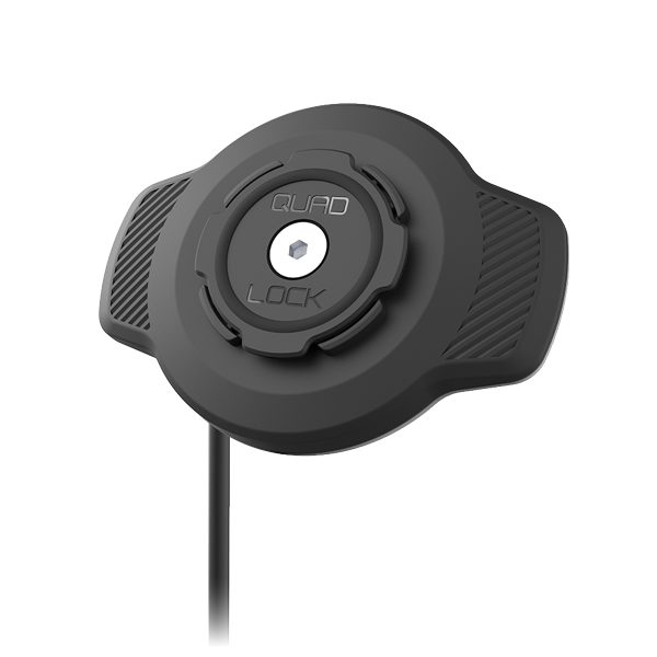 Waterproof Wireless Charging Head for Bikes - IPX7 Rated, Fast Qi Charging Pad for Outdoor Cycling, Motorcycles & E-Bikes - Perfect for Rainy Rides & Adventure Sports