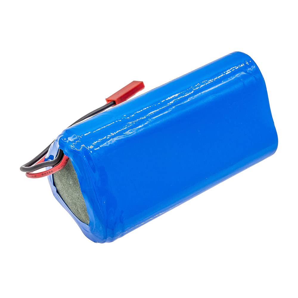 Synergy Digital Vacuum Cleaner Battery - 10.8V 2600mAh Li-ion Replacement Battery for Medion ICP186500-15F-M-3S1P-S Vacuum Cleaner | Ultra High Capacity | Perfect for Home Cleaning, Car Detailing & Pet Hair Removal