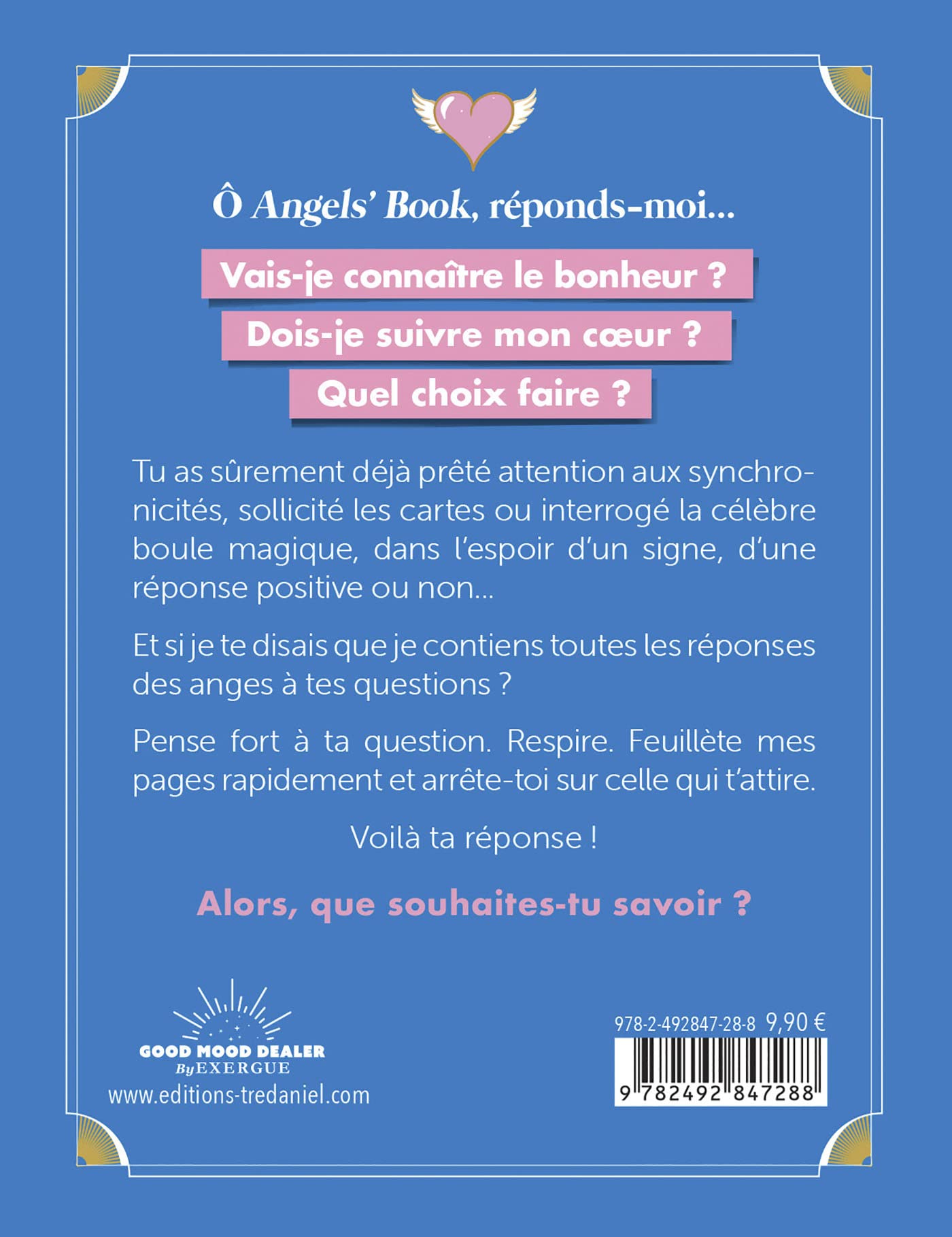 Angels Answers Book - Spiritual Guidance & Divine Messages for Daily Life, Meditation, and Personal Growth