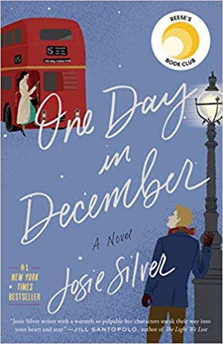 One Day in December: A Novel by Josie Silver - Paperback | Bestselling Holiday Romance Book | Perfect for Christmas Gifts & Cozy Winter Reading