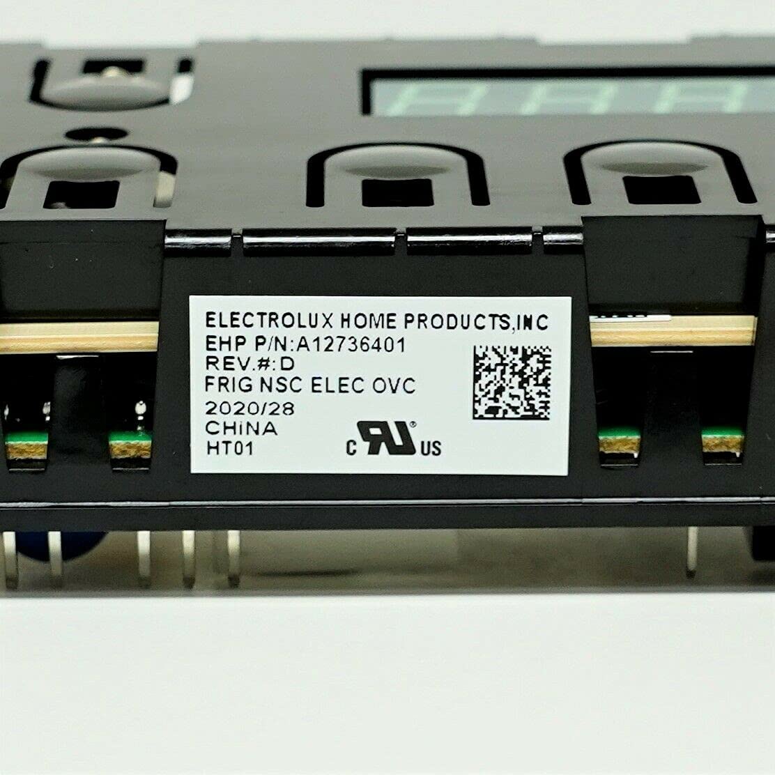 Original Frigidaire Range Oven Control Board Timer ERC 5304518660 - Compatible with Electrolux Appliances - Perfect for Oven Repair & Replacement