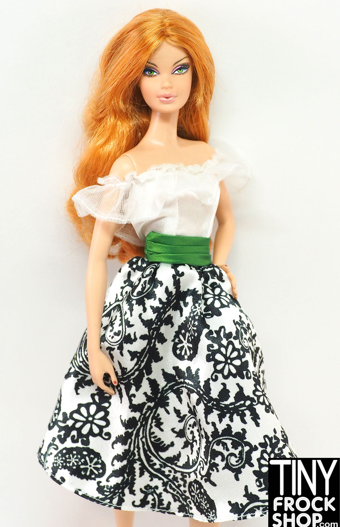 12-Piece Fashion Doll Collection with 2009 Italy Dress - Perfect for Kids' Playtime, Collecting & Birthday Gifts