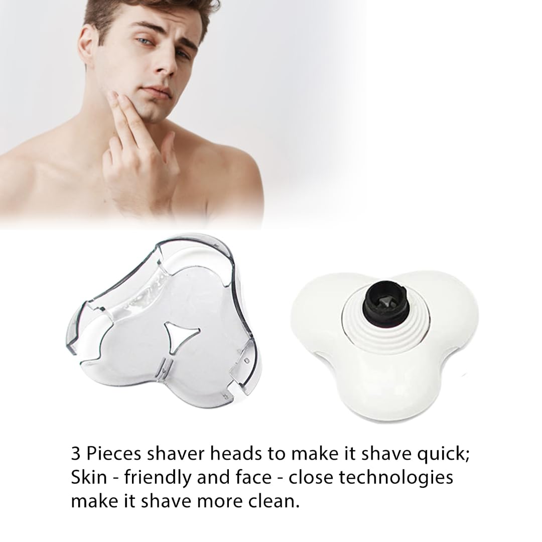 Professional Shaving Kit for Philips Norelco RQ12, Series 8000 & 9000 SensoTouch 3D - Includes Razor Shaver Oil & Cleaning Brush - Perfect for Travel & Daily Grooming Routine