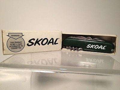SKOAL Collectible Swiss Army Utility Pocket Knife - Multi-Tool for Hunting, Camping & Outdoor Adventures | Compact & Durable Survival Gear