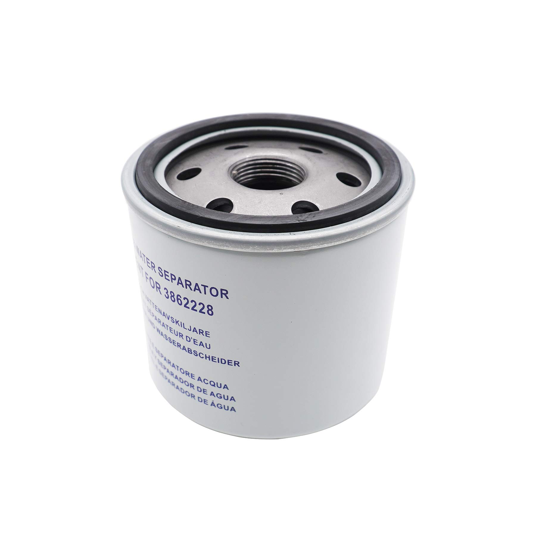 Volvo Penta Fuel Filter & Water Separator Replacement - Compatible with 4.3L, 5.0L, 5.7L, 5.8L, 7.4L, 8.1L, 8.2L Marine Engines - Perfect for Boat Maintenance & Fuel System Protection