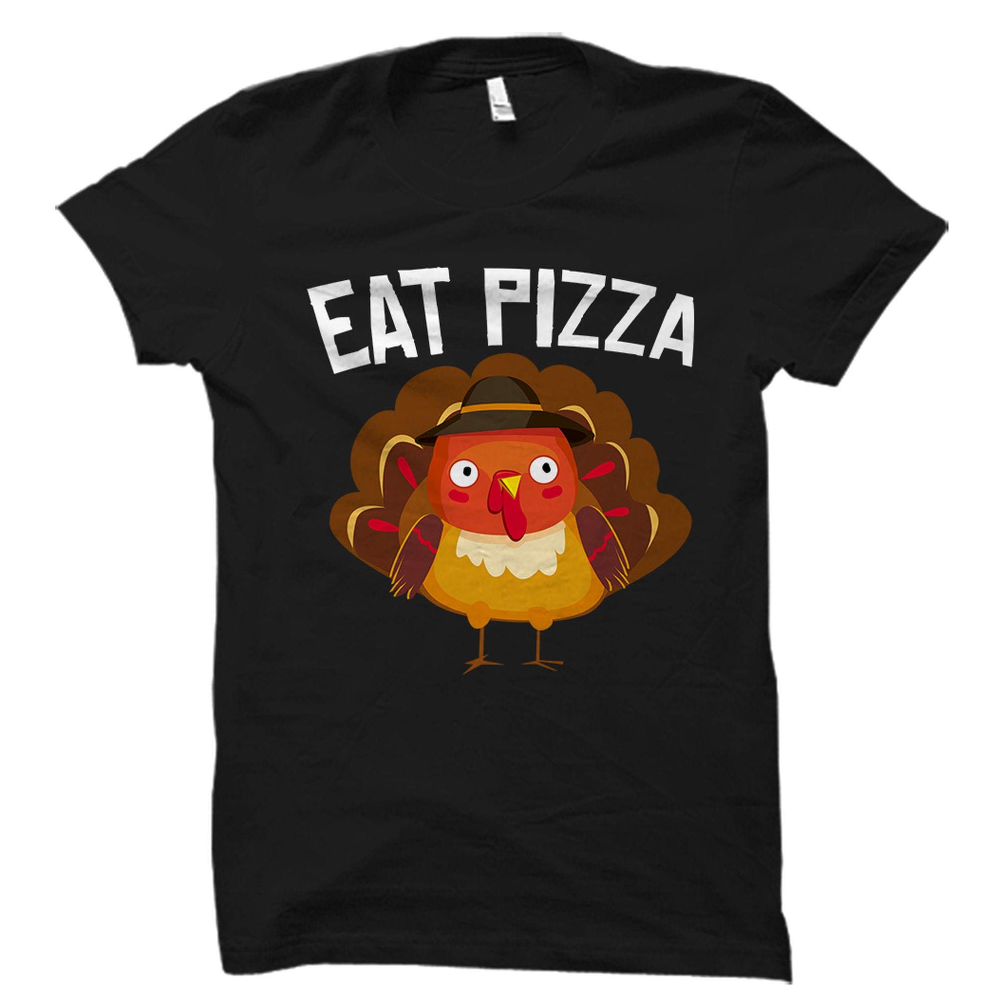 Thanksgiving Turkey Shirt - Funny Gobble Graphic Tee for Men & Women - Perfect Autumn Fall Holiday Gift for Friends & Family - Wear to Thanksgiving Parties & Gatherings