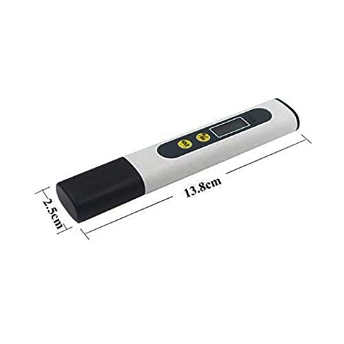 AMPEREUS® Digital TDS Water Tester Meter - Accurate Water Quality & Purity Tester for Home, Drinking Water, Aquariums & Hydroponics | Measures Total Dissolved Solids in Tap, Filtered & RO Water