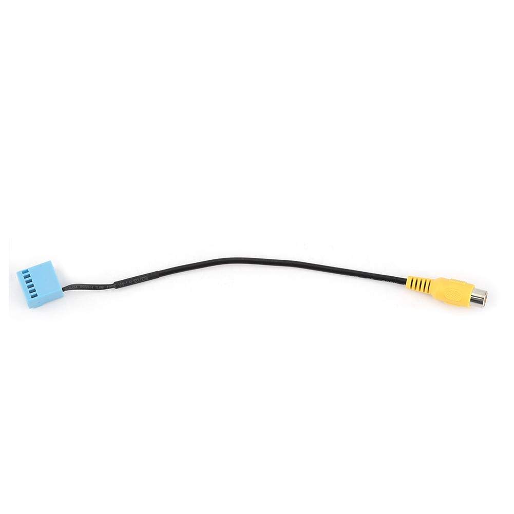 Original Rear Camera Cable, Car Rear View Camera Adapter Cable for VW Golf 5 6 MK5 MK6 B6 | Replacement Backup Camera Wiring Harness | Compatible with Volkswagen Vehicles | Perfect for DIY Installation & Car Upgrades