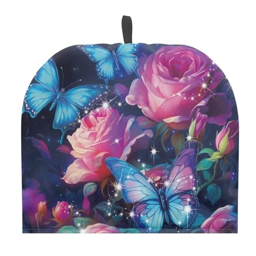 Rose Butterfly Print