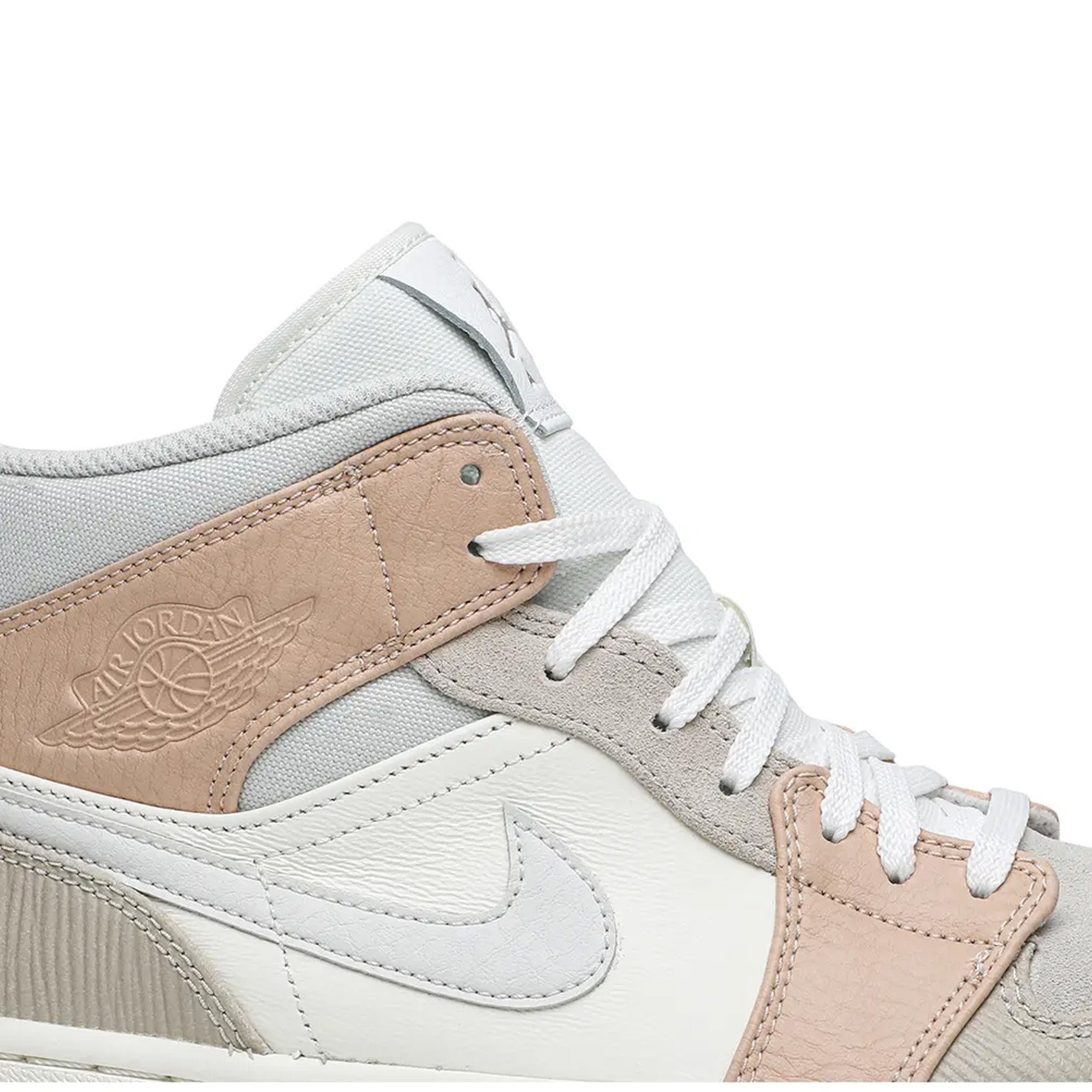 Air Jordan 1 Mid 'Milan' Sneakers - New Men's Basketball Shoes for Streetwear & Casual Style | Perfect for Sports, Gym & Everyday Fashion