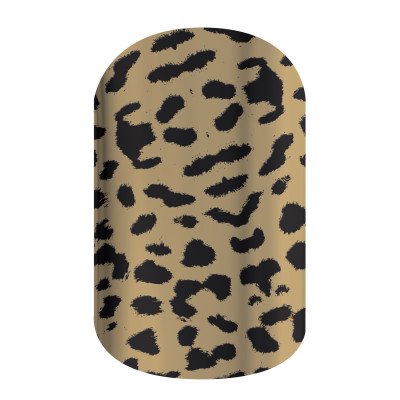 Jamberry Nails - Cat's Meow Half Sheet Nail Wraps with Bonus Accent Sheet | DIY Nail Art Designs for Home Manicure & Special Occasions
