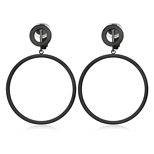 Black Clip-Circle