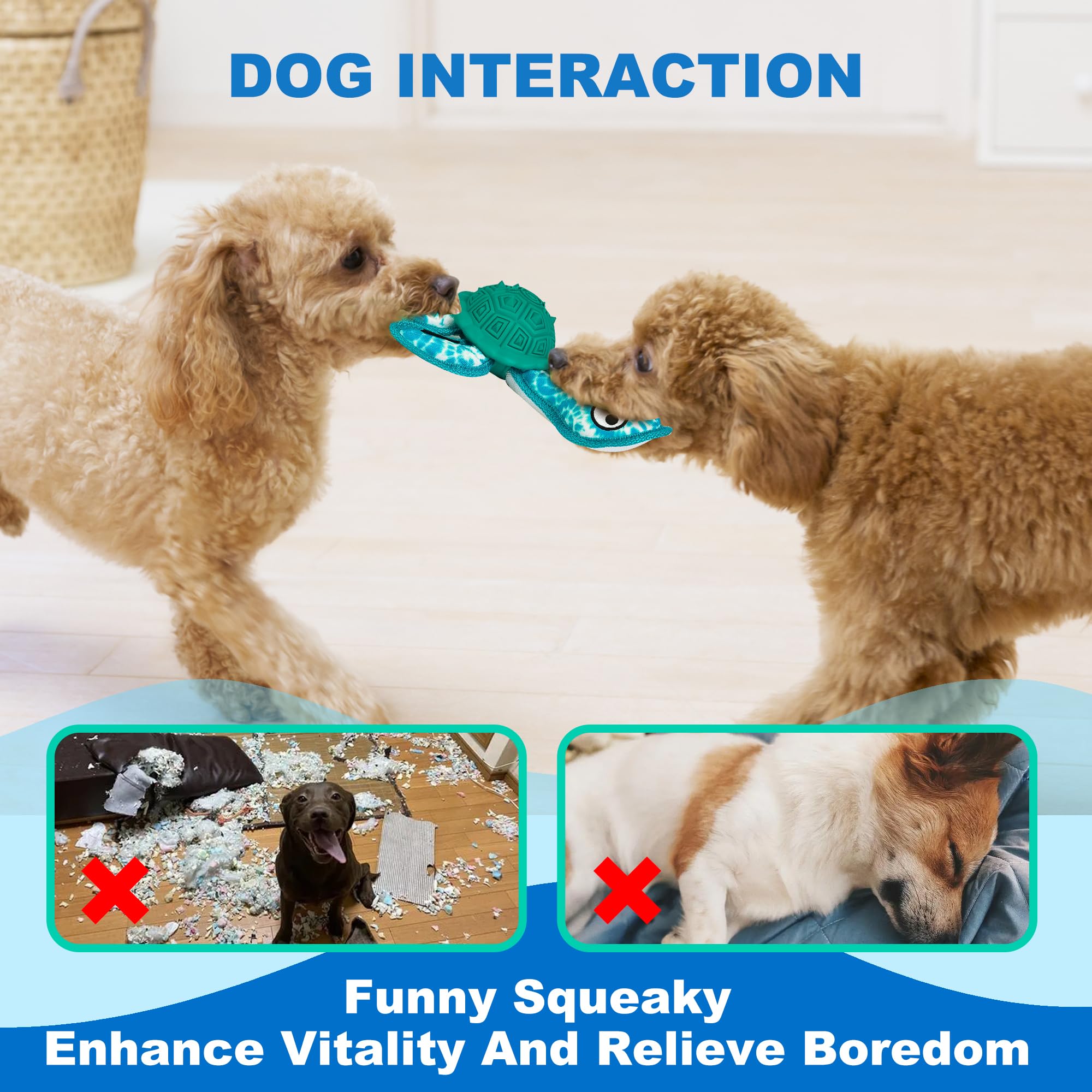 Durable Rubber Dog Chew Toys for Puppies - Turtle Shaped Teething Toy with 2 Tennis Balls (Green) - Perfect for Small & Medium Dogs, Puppy Teething Relief & Interactive Playtime