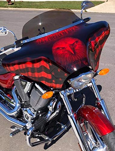 Premium Plastic & Glass Windshield Cleaner Spray - 1 Gallon | Aviation, Car, Motorcycle & Marine Safe | LCD, Acrylic, Lexan, Lucite & Plexiglass Surface Cleaner | Streak-Free Formula for Crystal Clear Visibility on Windshields, Screens & Transparent Surfaces