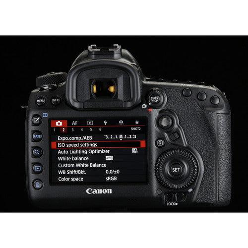 Canon EOS 5D Mark IV DSLR Camera with 24-105mm f/4L II Lens - Professional Full Frame Digital Camera for Photography, Videography & Travel - Perfect for Wedding, Portrait, Landscape & Action Shots