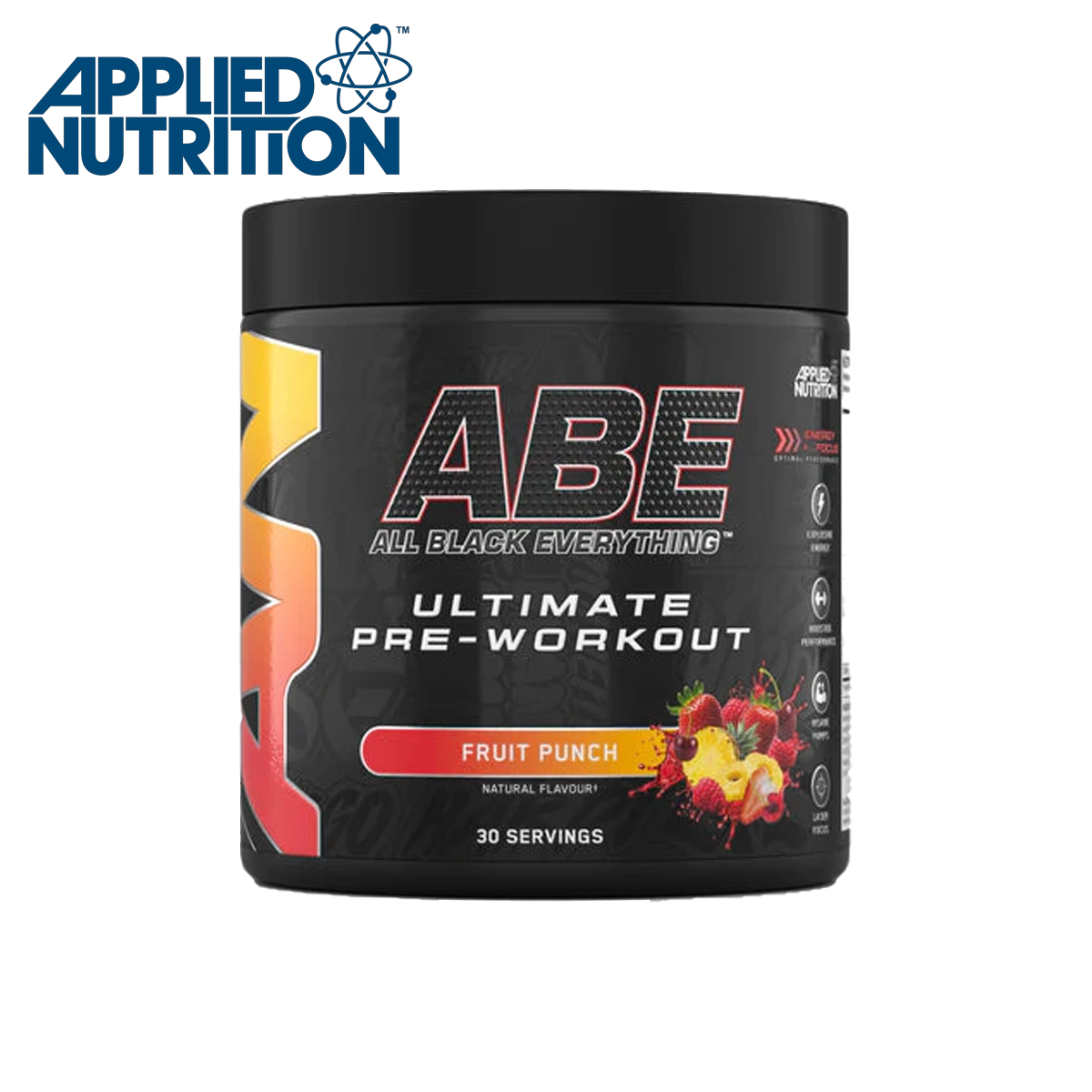 Applied Nutrition ABE (All Black Everything) Ultimate Preworkout Powder 315g - Boost Energy & Performance for Intense Workouts & Gym Sessions