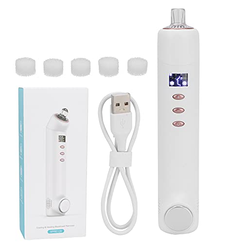 Portable Face Pore Cleaner - Ultra Strong Vacuum Suction Blackhead Remover Machine | Lightweight for Travel & Home Use | Perfect for Daily Skincare Routine & Spa Days