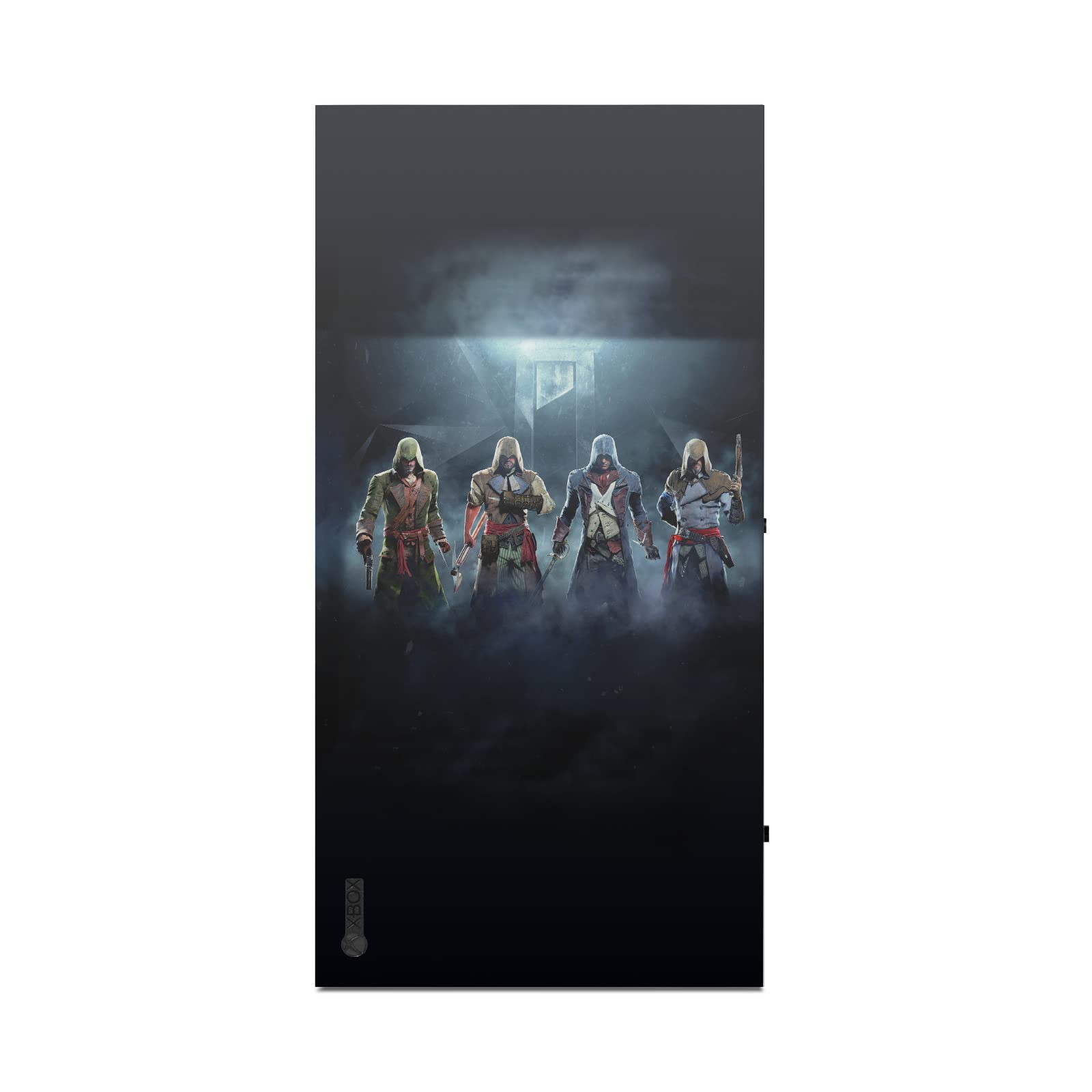 Officially Licensed Assassin's Creed Unity Key Art Vinyl Sticker Skin Decal for Xbox Series X Console & Controller - Gaming Accessories for Xbox Fans | Perfect for Customizing Your Gaming Setup