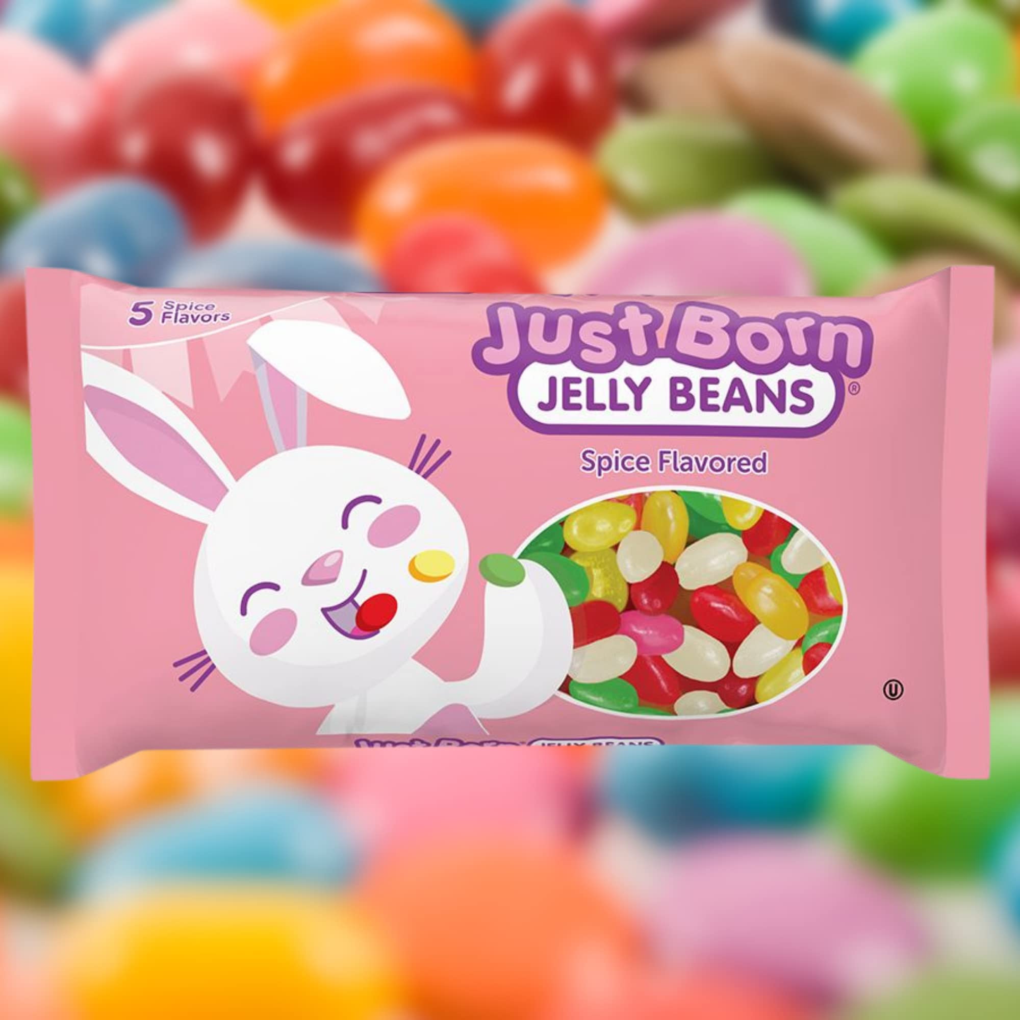 Needzo Bulk Jelly Beans - Black Licorice, Original Fruit & Spiced Flavors - Chewy Candy for Easter Egg Fillers, Party Favors & Gift Bags - 10oz Bags (Pack of 3) - Perfect for Holidays, Birthdays & Office Treats