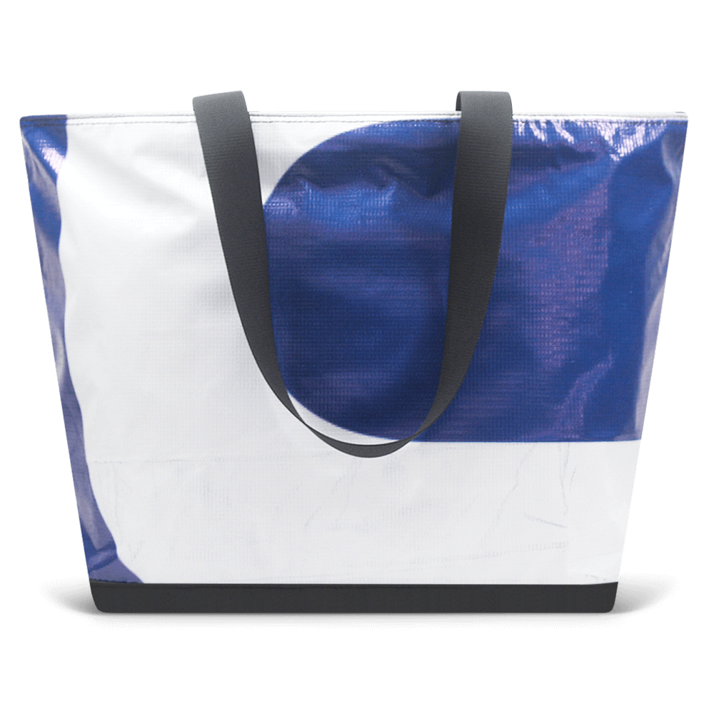 Almost Perfect Zippered Blake Tote - Stylish Leather Work Bag for Women | Professional Office Tote, Travel & Everyday Carry