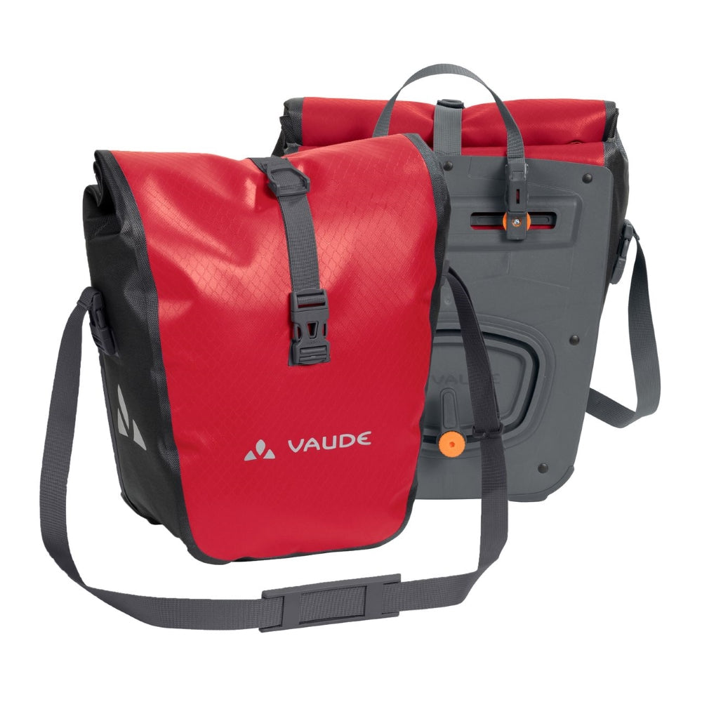 Aqua Front 28 Waterproof Bike Panniers - Pair of Durable Cycling Bags for Commuting & Touring - Perfect for Bicycle Storage, Grocery Shopping & Outdoor Adventures